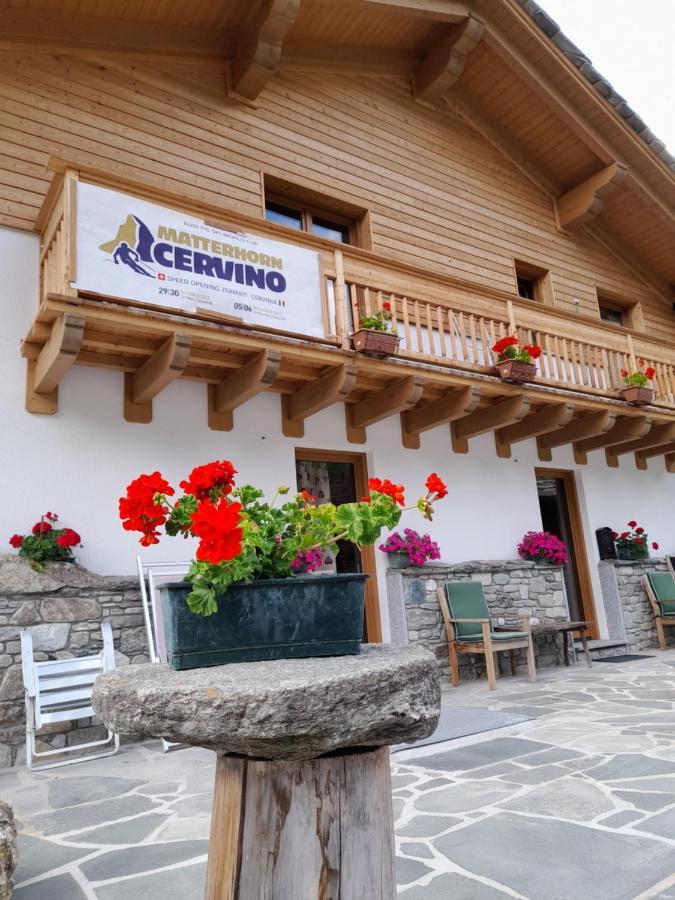 Chalet Gaspard Valtournenche Dış mekan fotoğraf