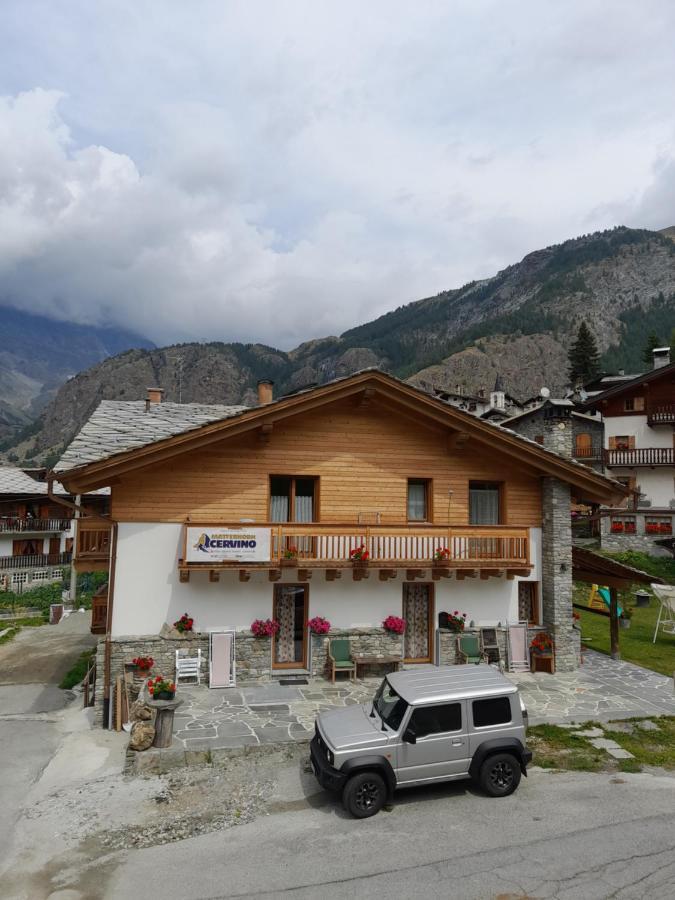 Chalet Gaspard Valtournenche Dış mekan fotoğraf
