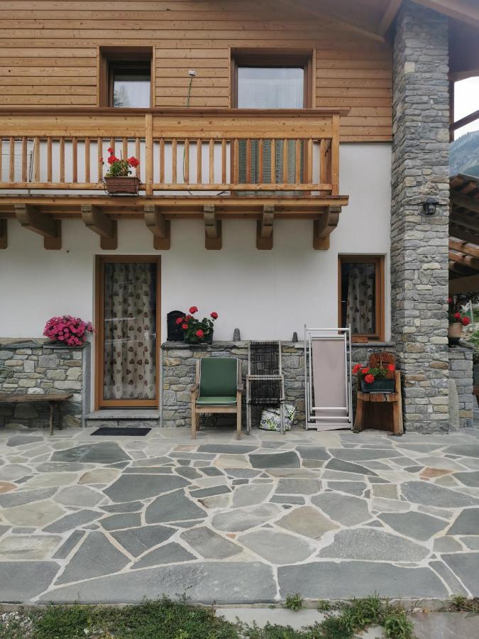 Chalet Gaspard Valtournenche Dış mekan fotoğraf