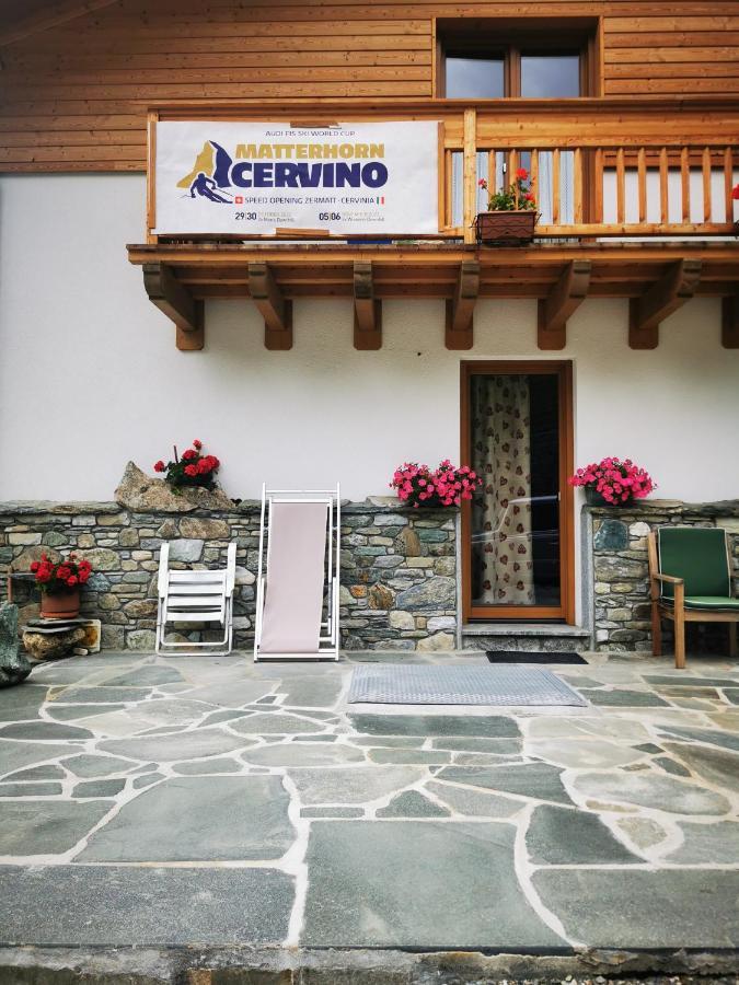 Chalet Gaspard Valtournenche Dış mekan fotoğraf